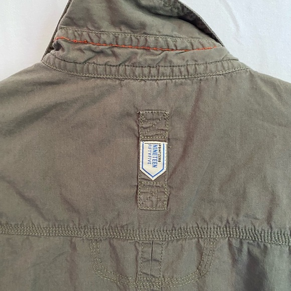 Point Zero Premium Long Sleeve Button Down Mens Med EUC - Picture 7 of 7